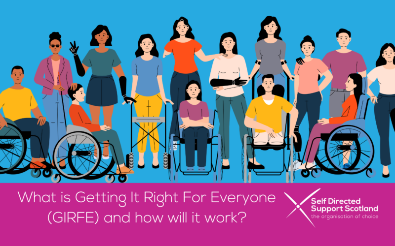 Self Directed Support Scotland