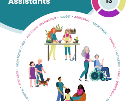 The front page of "Standard 13: Direct Payments for Employing Personal Assistants" document