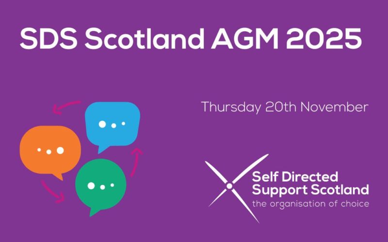 Self Directed Support Scotland