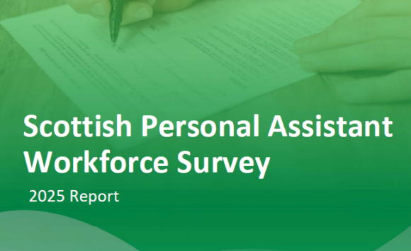 Scottish Personal Assistant Workforce Survey 2025 report's cover page