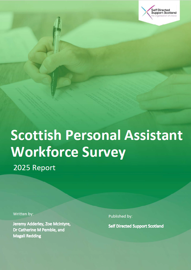 Self Directed Support Scotland