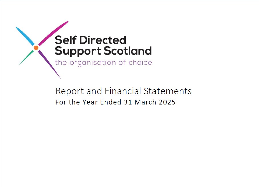 Self Directed Support Scotland