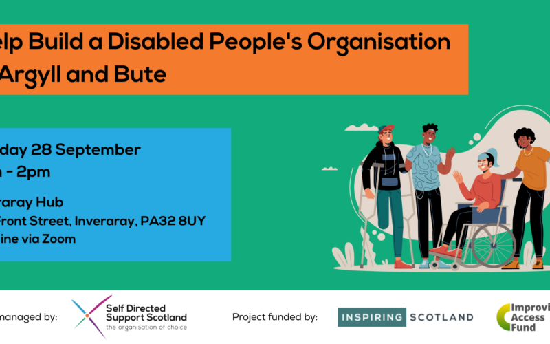 Self Directed Support Scotland